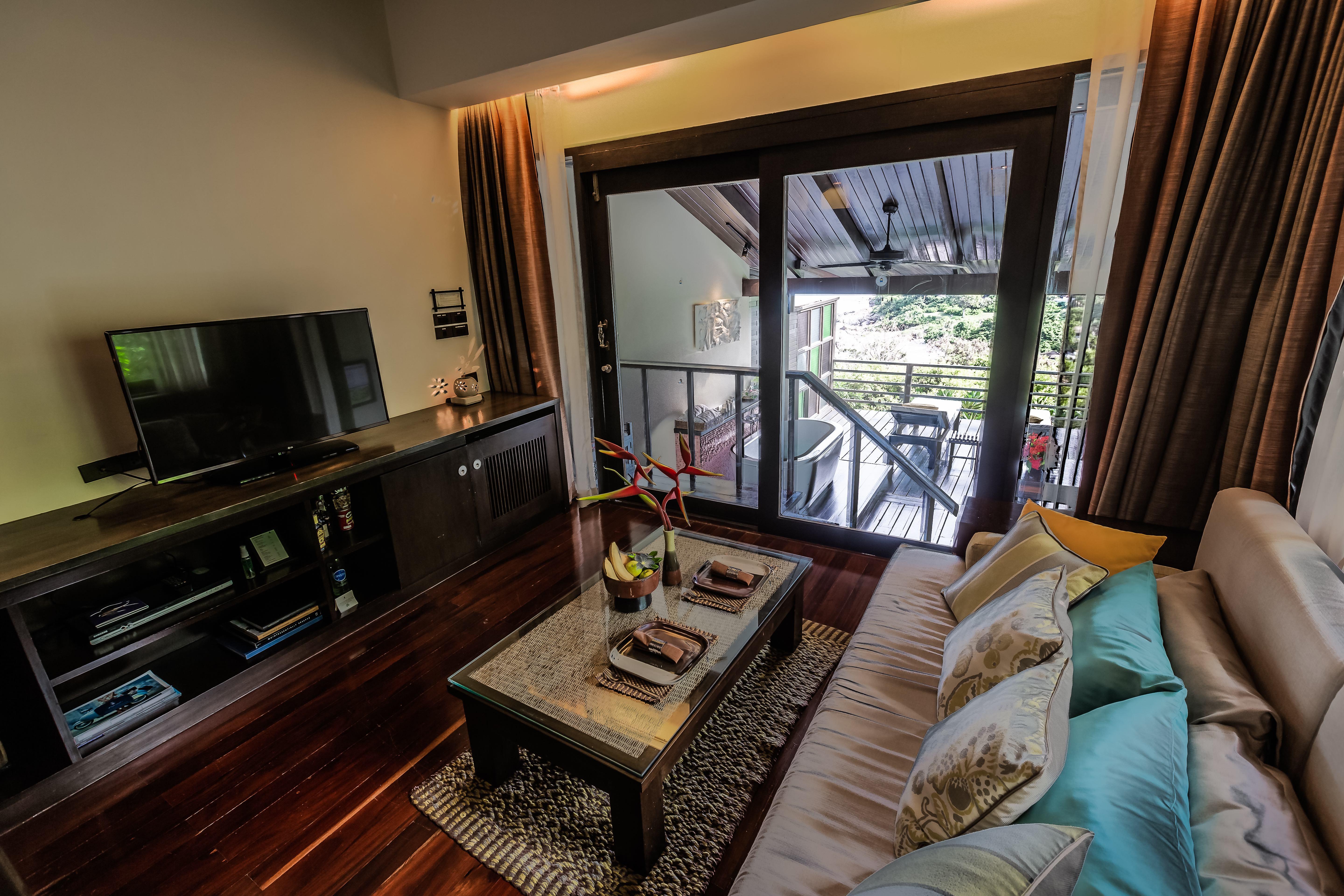 Garrya Tongsai Bay Samui Otel Choeng Mon Dış mekan fotoğraf Living room